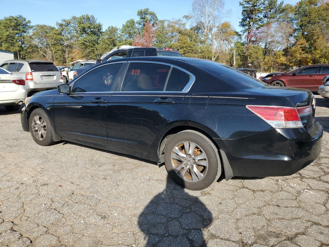 2011 Honda Accord VIN 1HGCP2F6XBA146047 Copart auction photo, front end damage thumbnail 2