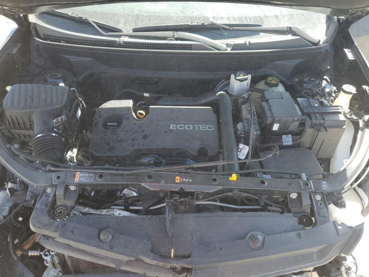 2018 Chevrolet Equinox VIN 3GNAXHEV5JL136140 Copart auction photo, all over damage thumbnail 13