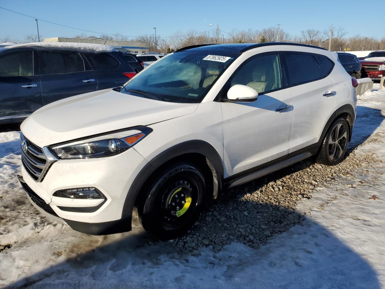 2017 Hyundai Tucson VIN KM8J33A25HU320752