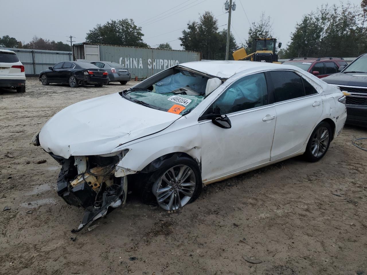 2015 Toyota Camry VIN 4T1BF1FK5FU981333