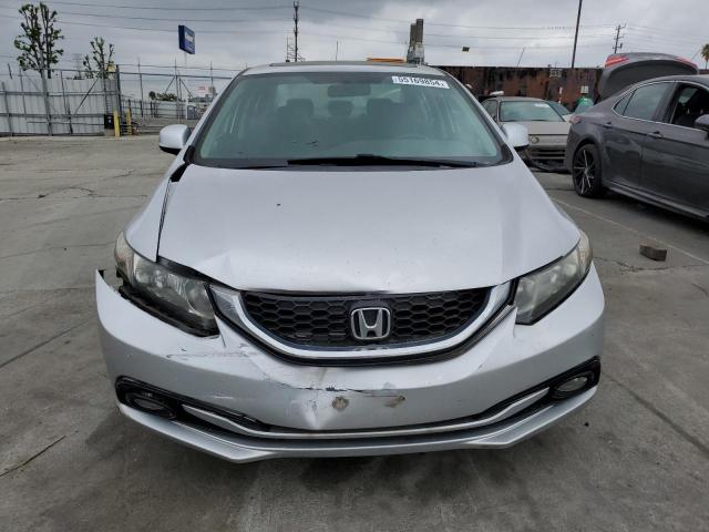 2013 Honda Civic VIN 19XFB2F96DE206362 Copart auction photo, front end / minor dent/scratches damage thumbnail 5
