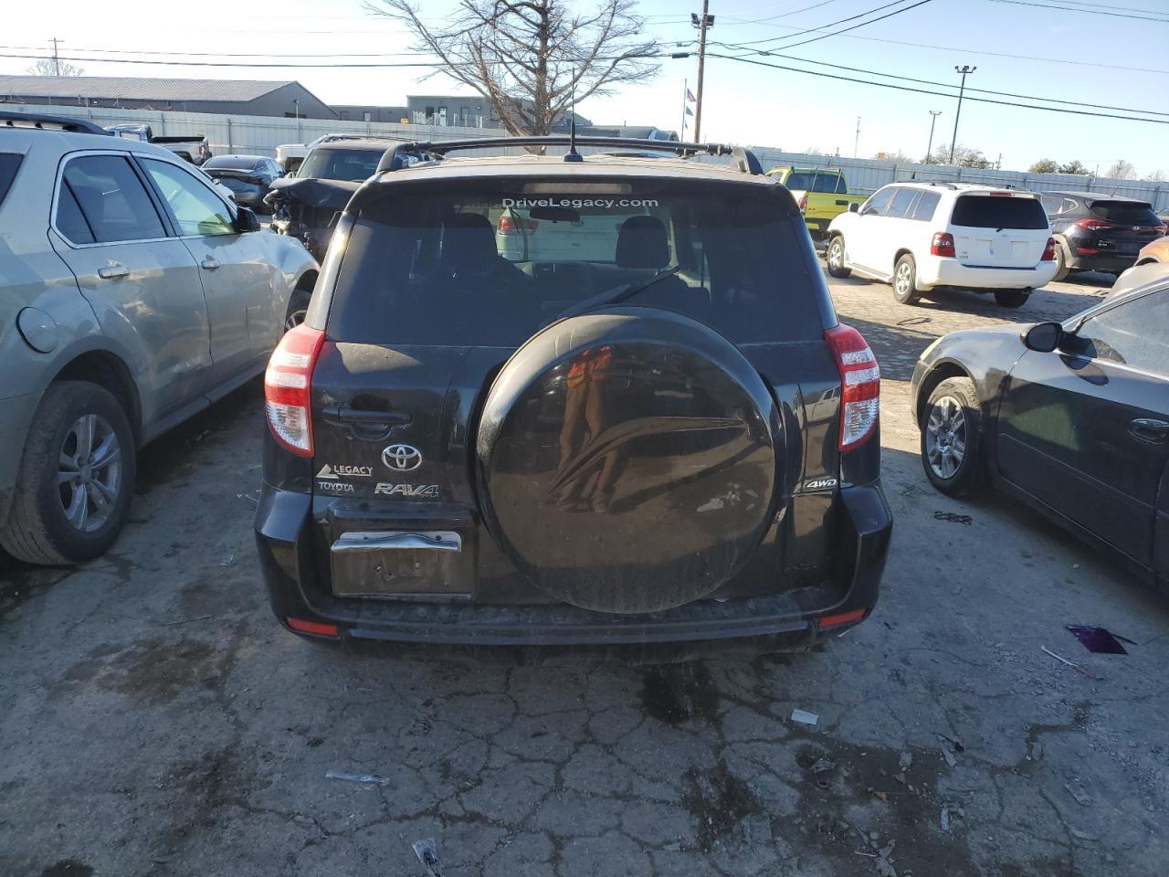 2009 Toyota RAV 4 VIN 2T3BF32V19W016797 Copart auction photo, front end / side damage thumbnail 6