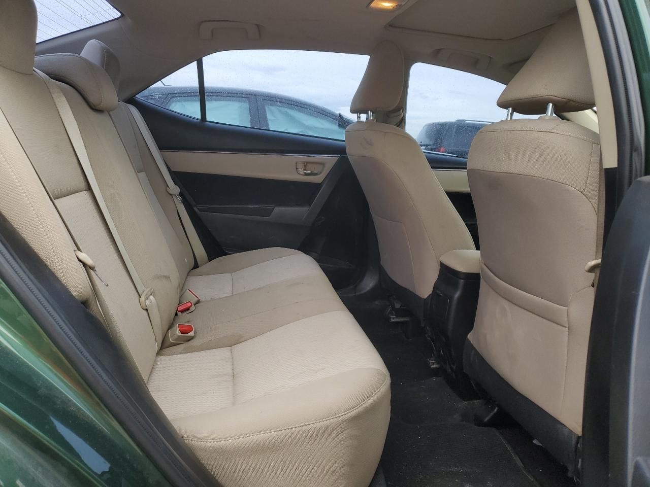 2014 Toyota Corolla VIN 5YFBURHE0EP028119 Copart auction photo, front end damage thumbnail 10