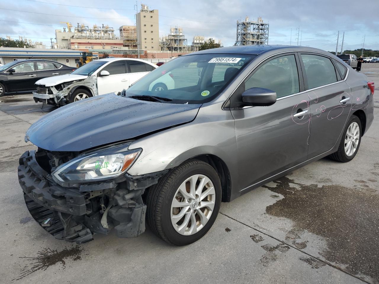 2019 Nissan Sentra VIN 3N1AB7AP1KY341910