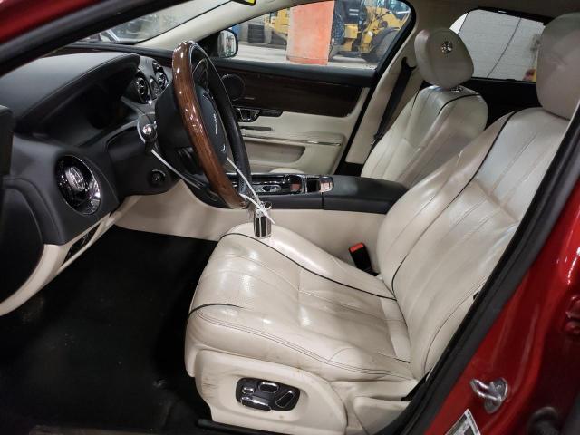 2014 Jaguar XJ VIN SAJWJ2GD1E8V69834 Copart auction photo, minor dent/scratches damage thumbnail 7