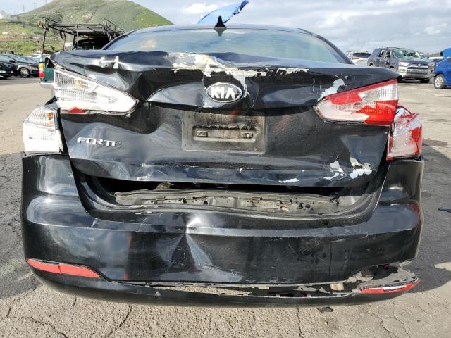 2014 KIA Forte VIN KNAFX4A60E5190261 Copart auction photo, rear end damage thumbnail 6