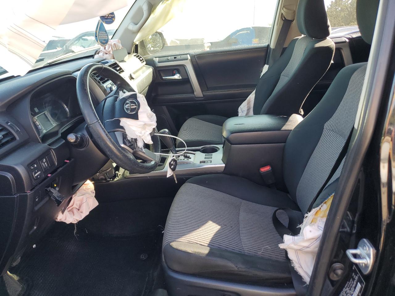 2016 Toyota 4Runner VIN JTEZU5JR0G5138877 Copart auction photo, front end / rear end damage thumbnail 7