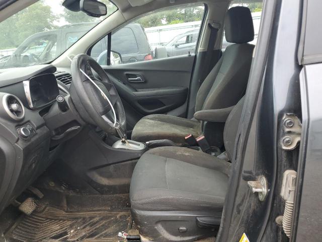 2016 Chevrolet Trax VIN 3GNCJNSB6GL216980 Copart auction photo, water/flood / rear end damage thumbnail 7