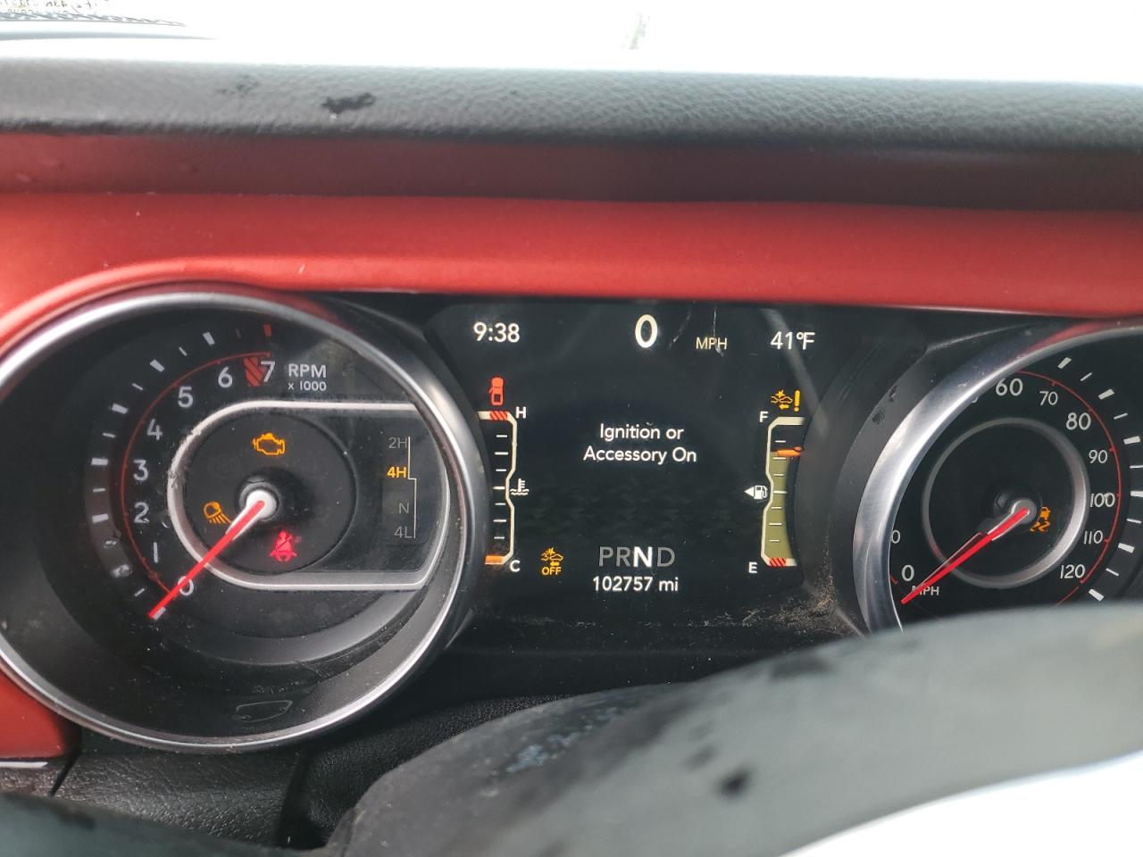 2020 Jeep Gladiator VIN 1C6JJTBG5LL178882 Copart auction photo, front end damage thumbnail 9