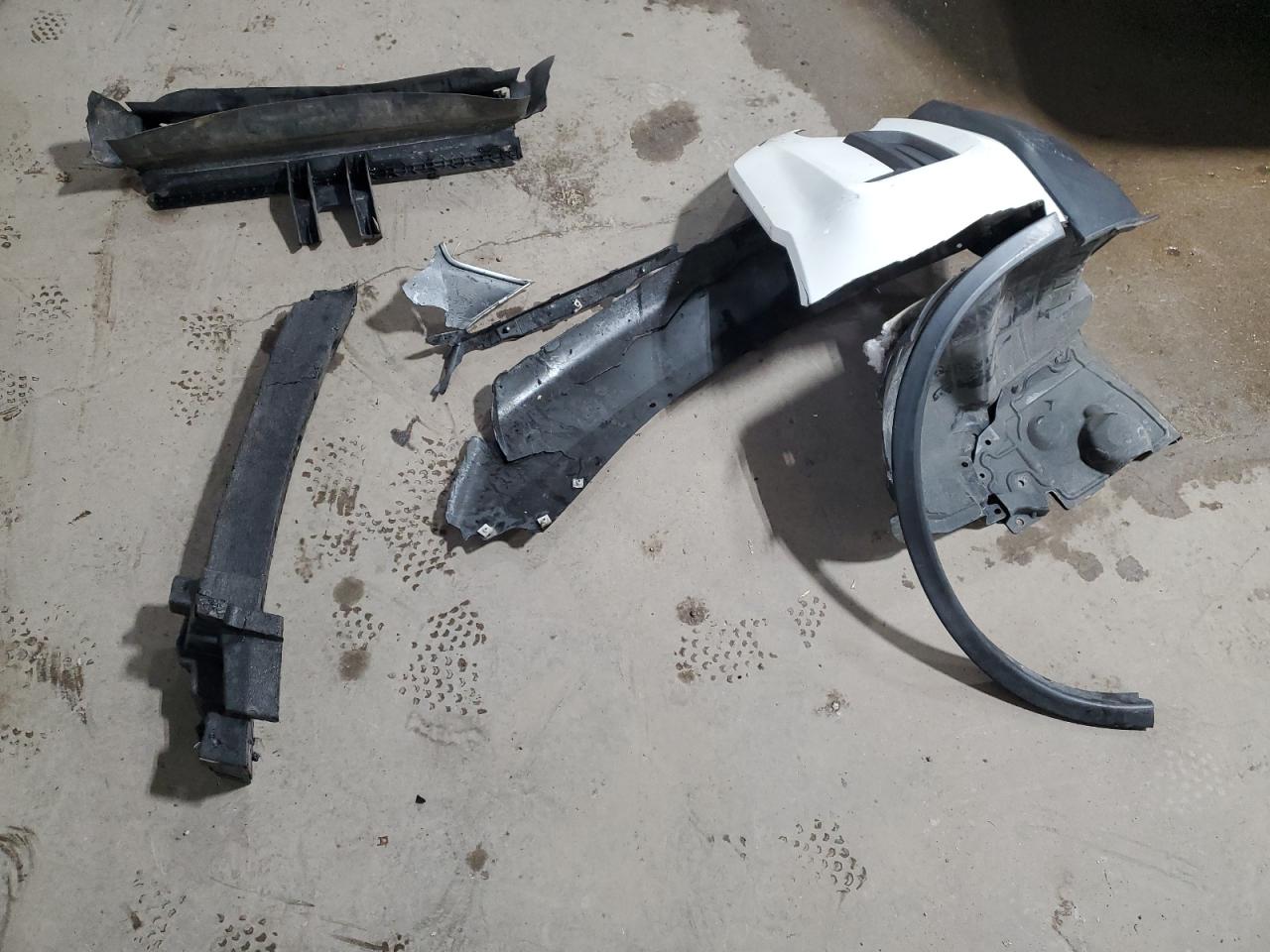 2019 Nissan Rogue VIN JN8AT2MV4KW392210 Copart auction photo, front end damage thumbnail 15