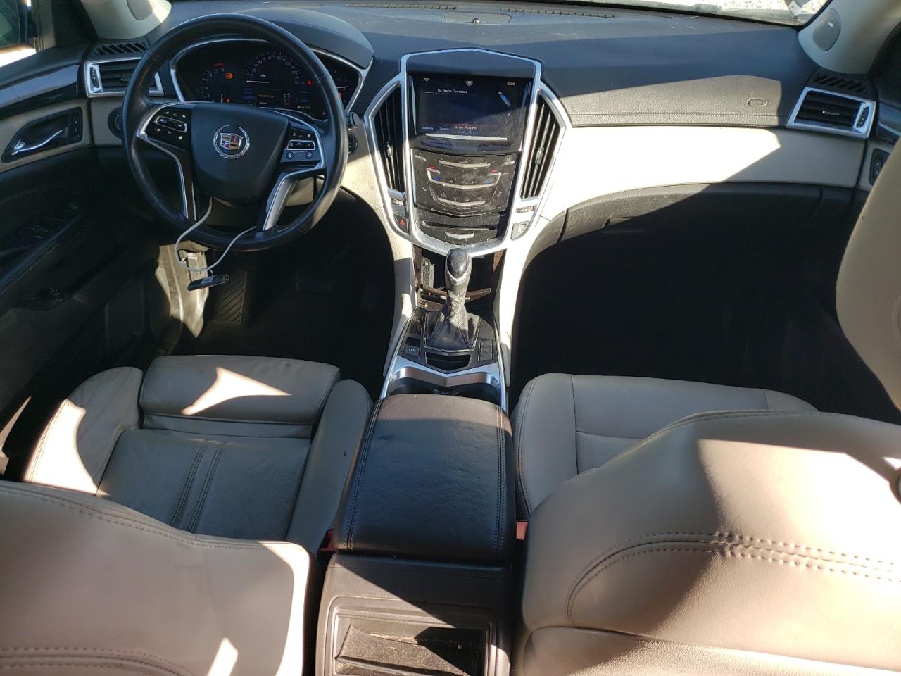 2014 Cadillac SRX VIN 3GYFNBE36ES559704 Copart auction photo, undercarriage damage thumbnail 8
