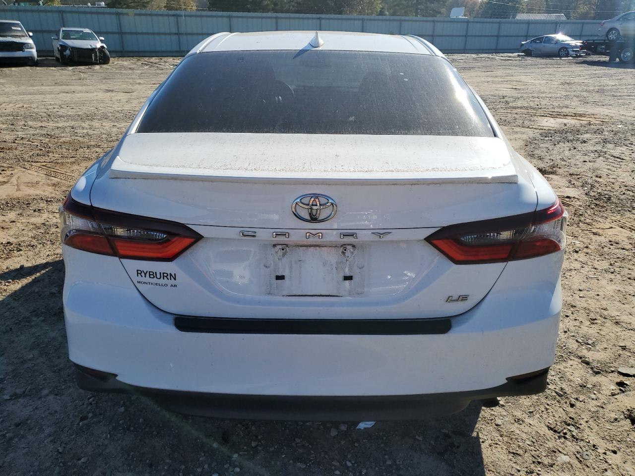 2023 Toyota Camry VIN 4T1R11AK6PU738619 Copart auction photo, front end / minor dent/scratches damage thumbnail 6