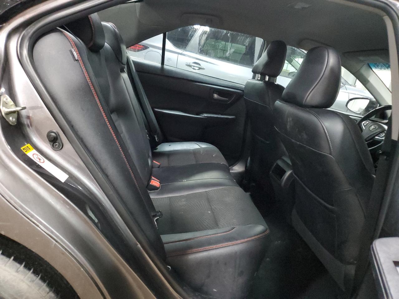 2017 Toyota Camry VIN 4T1BF1FK3HU800992 Copart auction photo, front end / undercarriage damage thumbnail 10