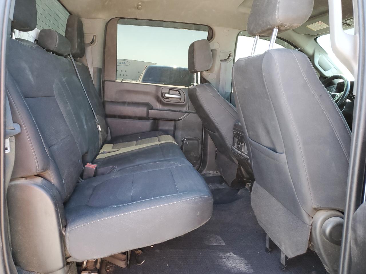2021 Chevrolet Silverado VIN 1GC1YNEY4MF269176 Copart auction photo, front end / rear end damage thumbnail 10