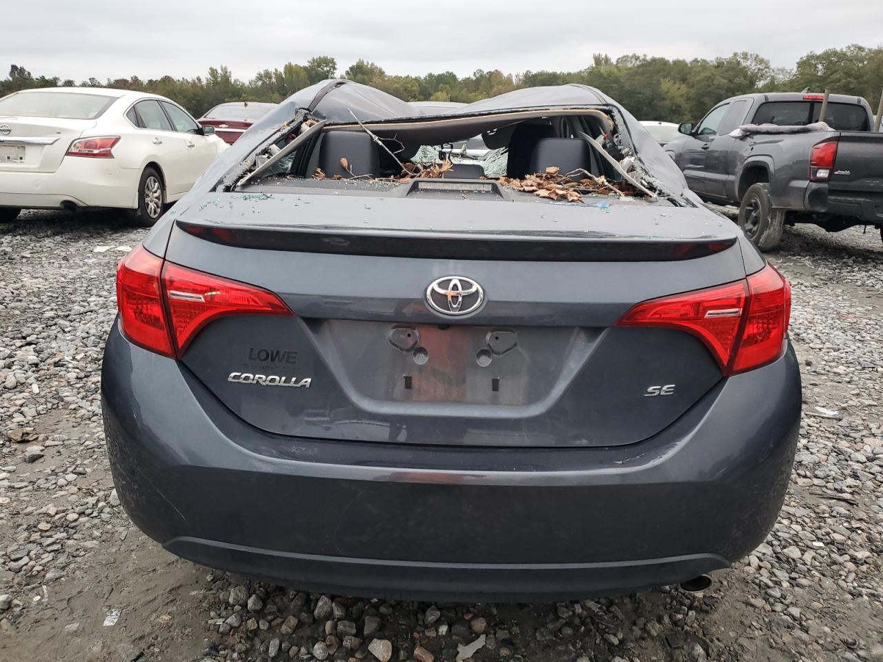 2019 Toyota Corolla VIN 2T1BURHE8KC179897 Copart auction photo, all over damage thumbnail 6