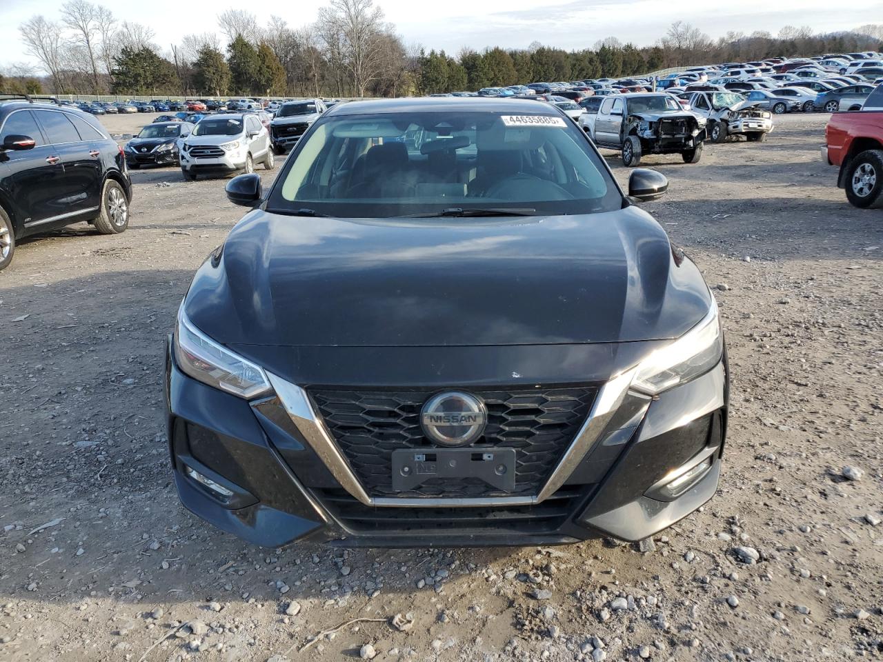 2020 Nissan Sentra VIN 3N1AB8DV6LY280104 Copart auction photo, rear end / undercarriage damage thumbnail 5