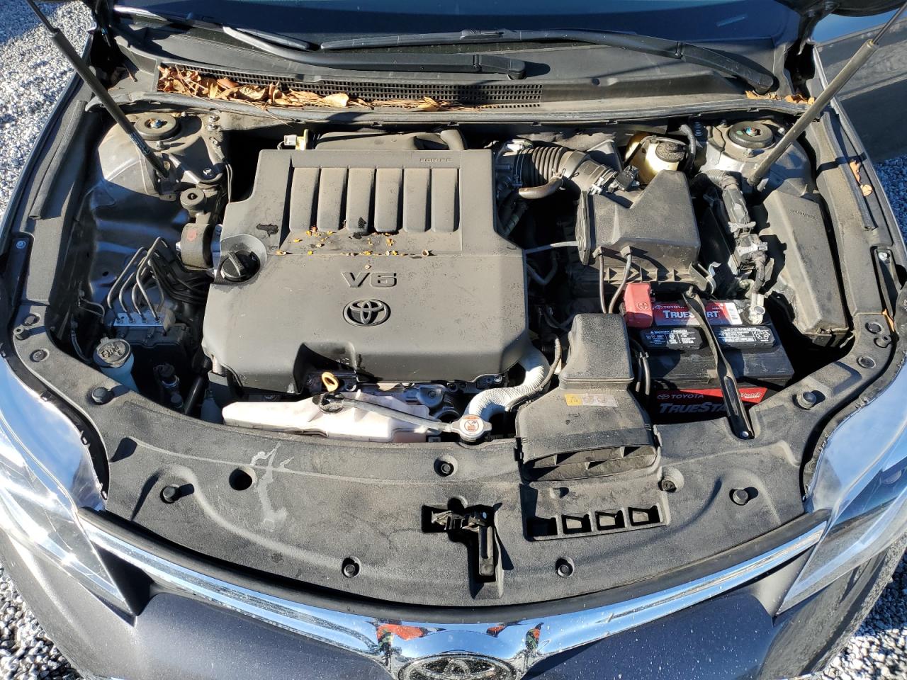 2017 Toyota Avalon VIN 4T1BK1EB5HU256685 Copart auction photo, side damage thumbnail 12