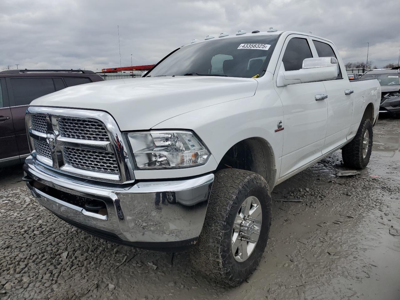 2015 RAM 2500 VIN 3C6UR5CL2FG611444
