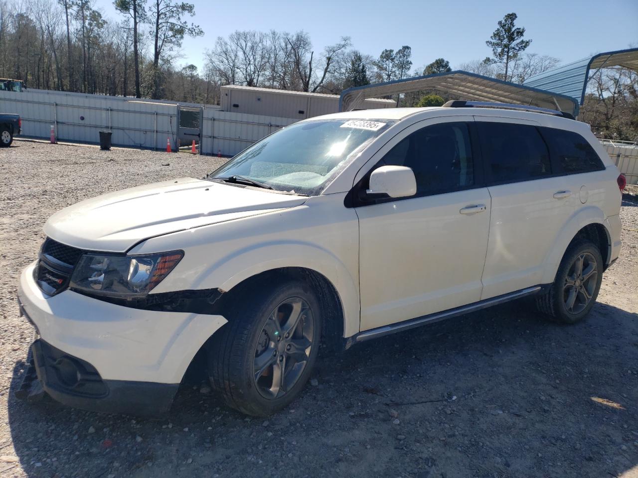 2017 Dodge Journey VIN 3C4PDCGB4HT701926