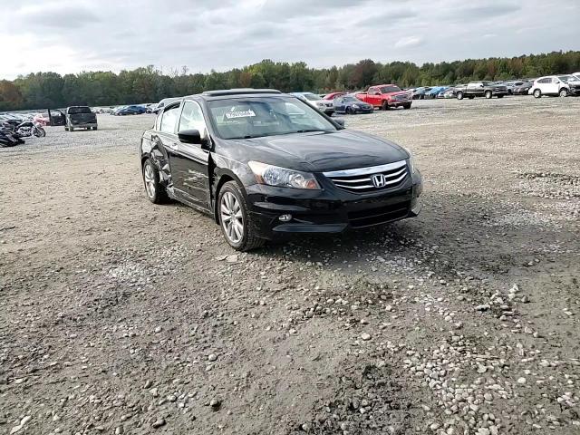 2012 Honda Accord VIN 1HGCP3F88CA007706 Copart auction photo, side damage thumbnail 10
