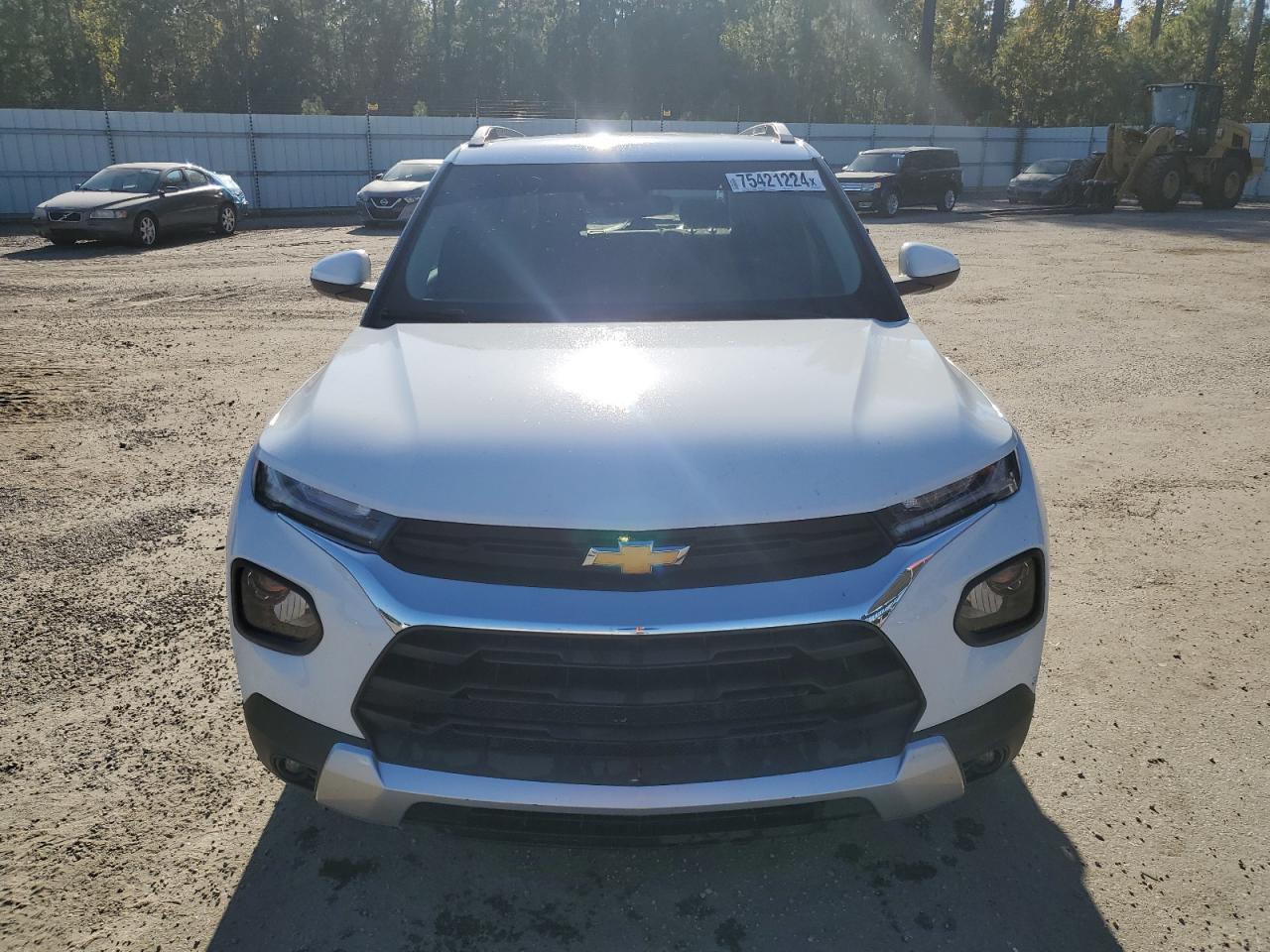 2022 Chevrolet TrailBlazer VIN KL79MPSL8NB052688 Copart auction photo, rear end / side damage thumbnail 5
