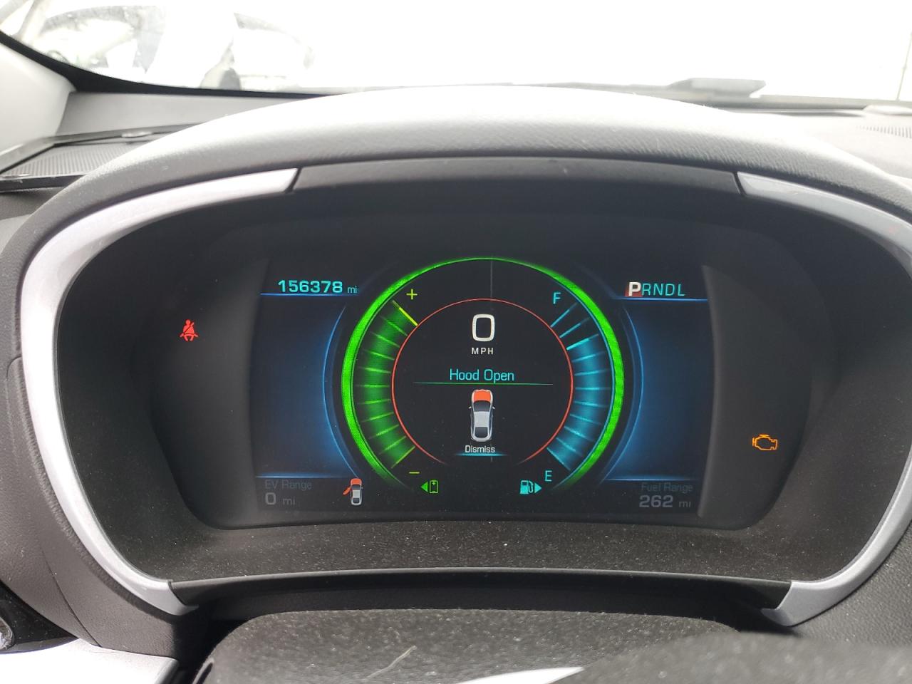 2016 Chevrolet Volt VIN 1G1RC6S57GU140942 Copart auction photo, minor dent/scratches damage thumbnail 9