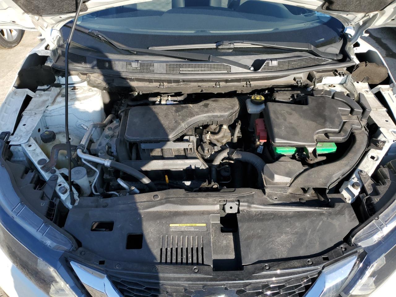 2020 Nissan Rogue VIN JN1BJ1CW8LW386330 Copart auction photo, rear end / minor dent/scratches damage thumbnail 12