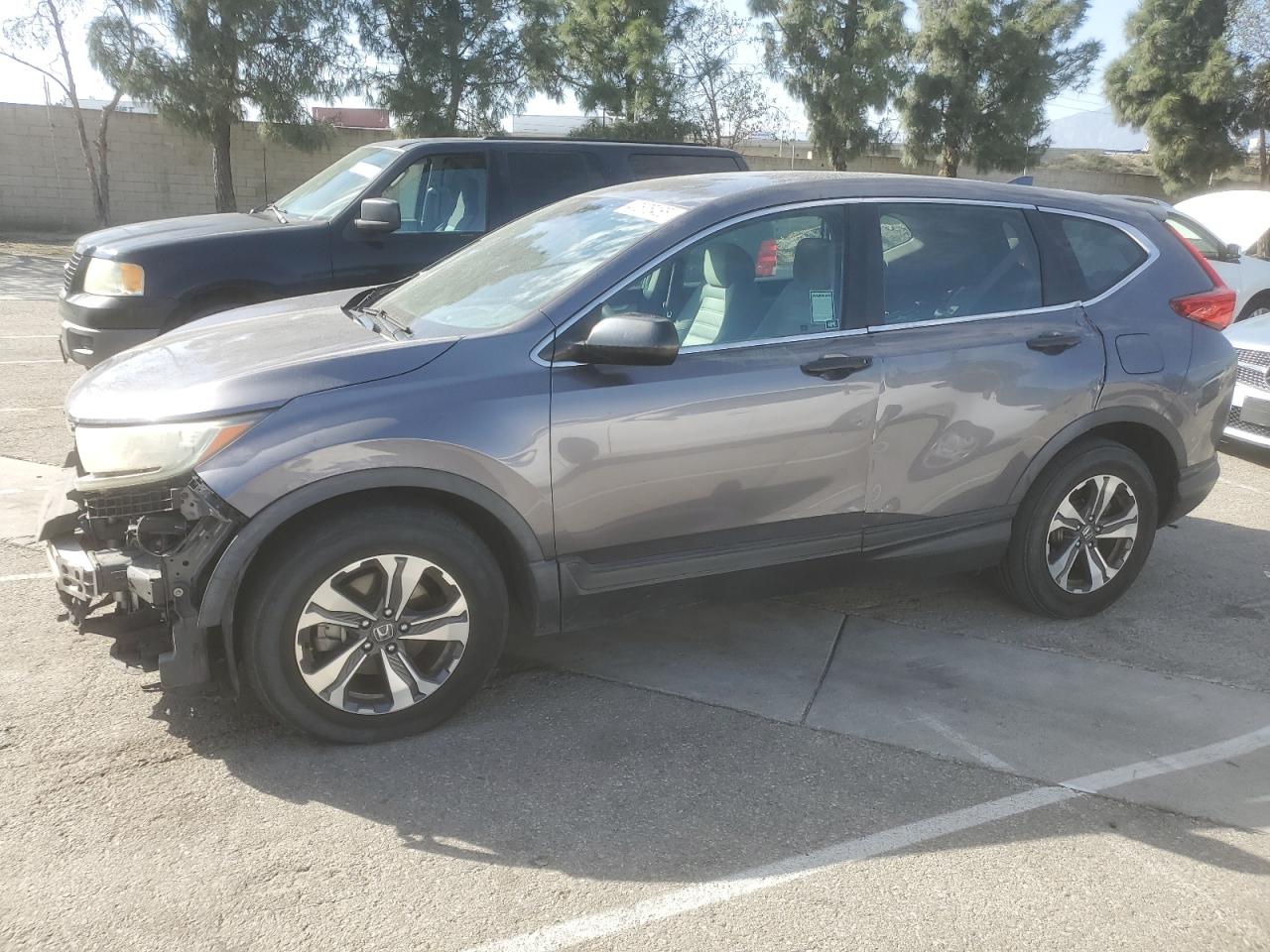 2017 Honda CR-V VIN 7FARW5H31HE005341