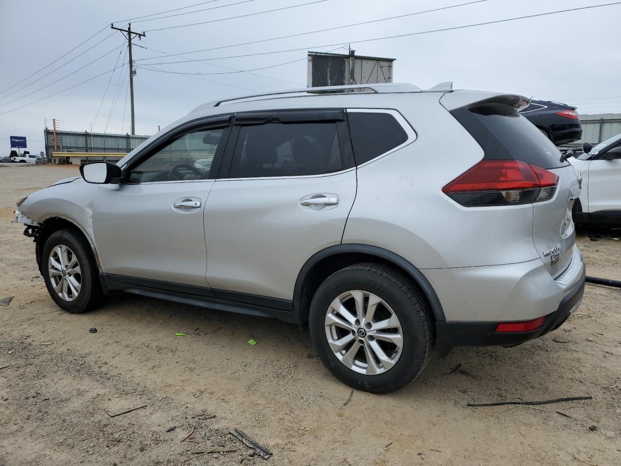 2018 Nissan Rogue VIN JN8AT2MV5JW342382 Copart auction photo, front end damage thumbnail 2