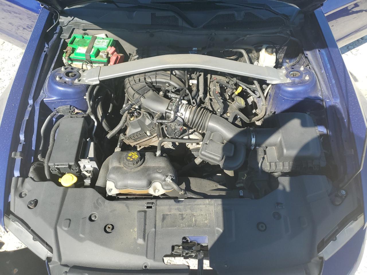 2014 Ford Mustang VIN 1ZVBP8EM4E5263467 Copart auction photo, front end damage thumbnail 13