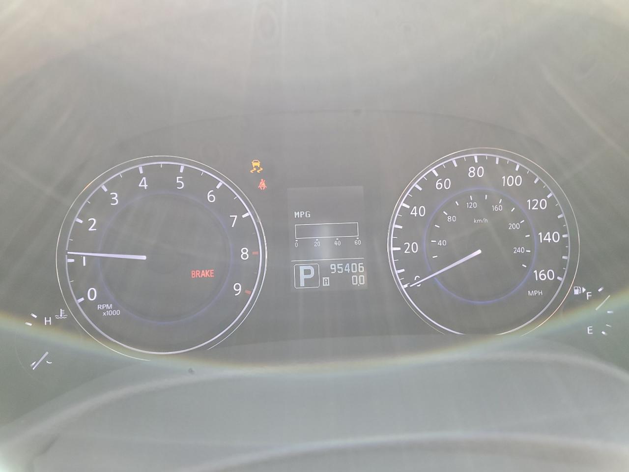 2015 Infiniti Q40 VIN JN1CV6AP5FM502228 Copart auction photo, vandalism damage thumbnail 9