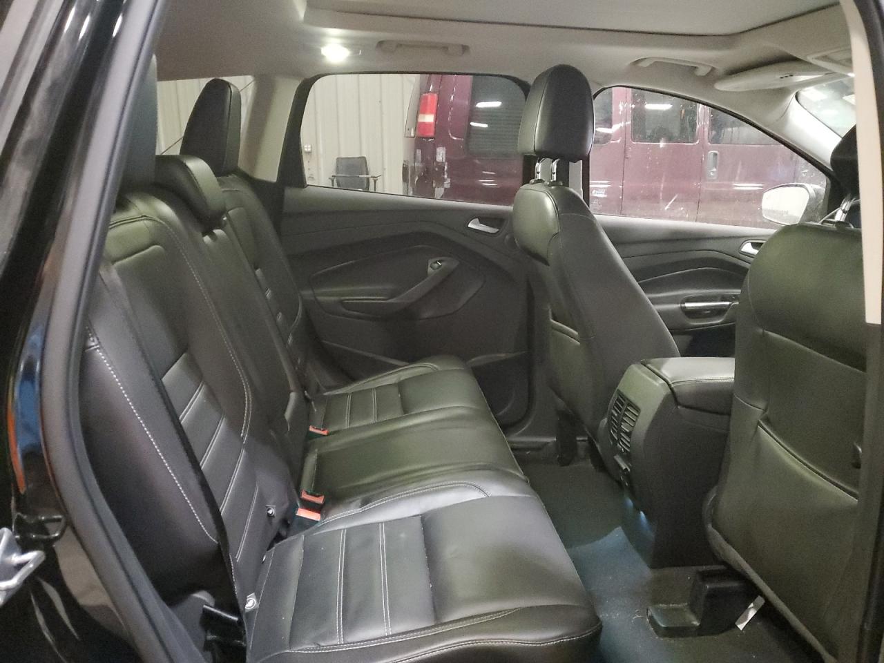 2017 Ford Escape VIN 1FMCU0J97HUA47007 Copart auction photo, undercarriage damage thumbnail 10