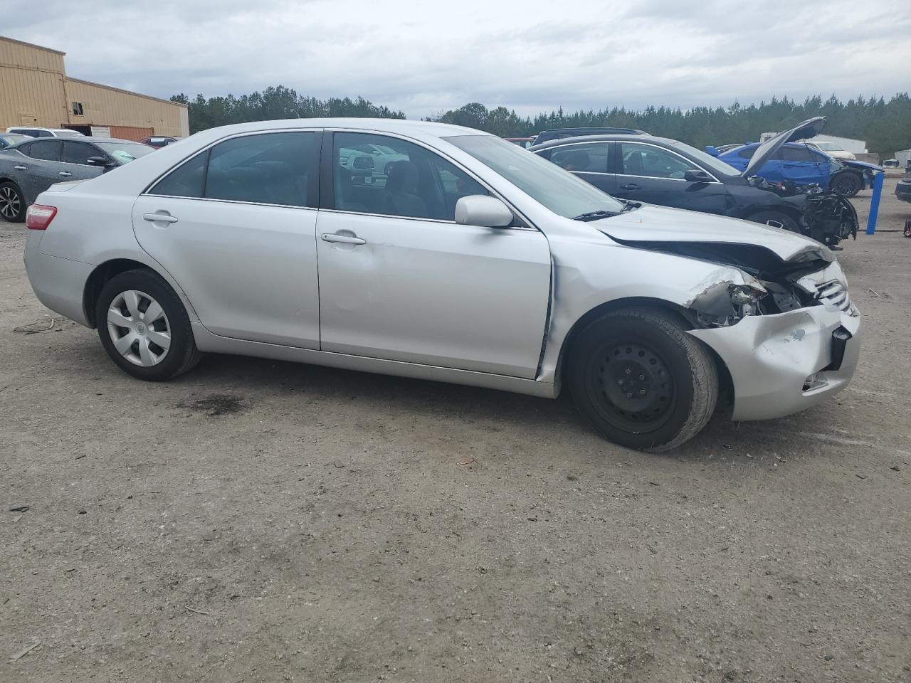 2009 Toyota Camry VIN 4T1BE46K09U380131 Copart auction photo, front end damage thumbnail 4