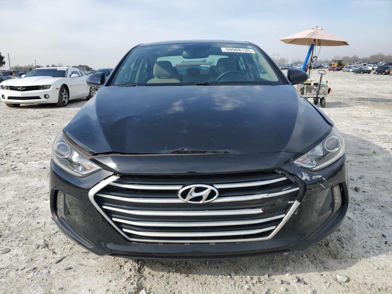 2018 Hyundai Elantra VIN 5NPD84LF4JH367943 Copart auction photo, front end damage thumbnail 5