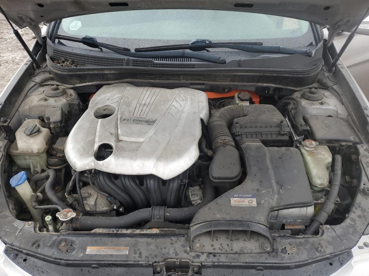 2011 Hyundai Sonata VIN KMHEC4A4XBA014678 Copart auction photo, normal wear / mechanical damage thumbnail 11