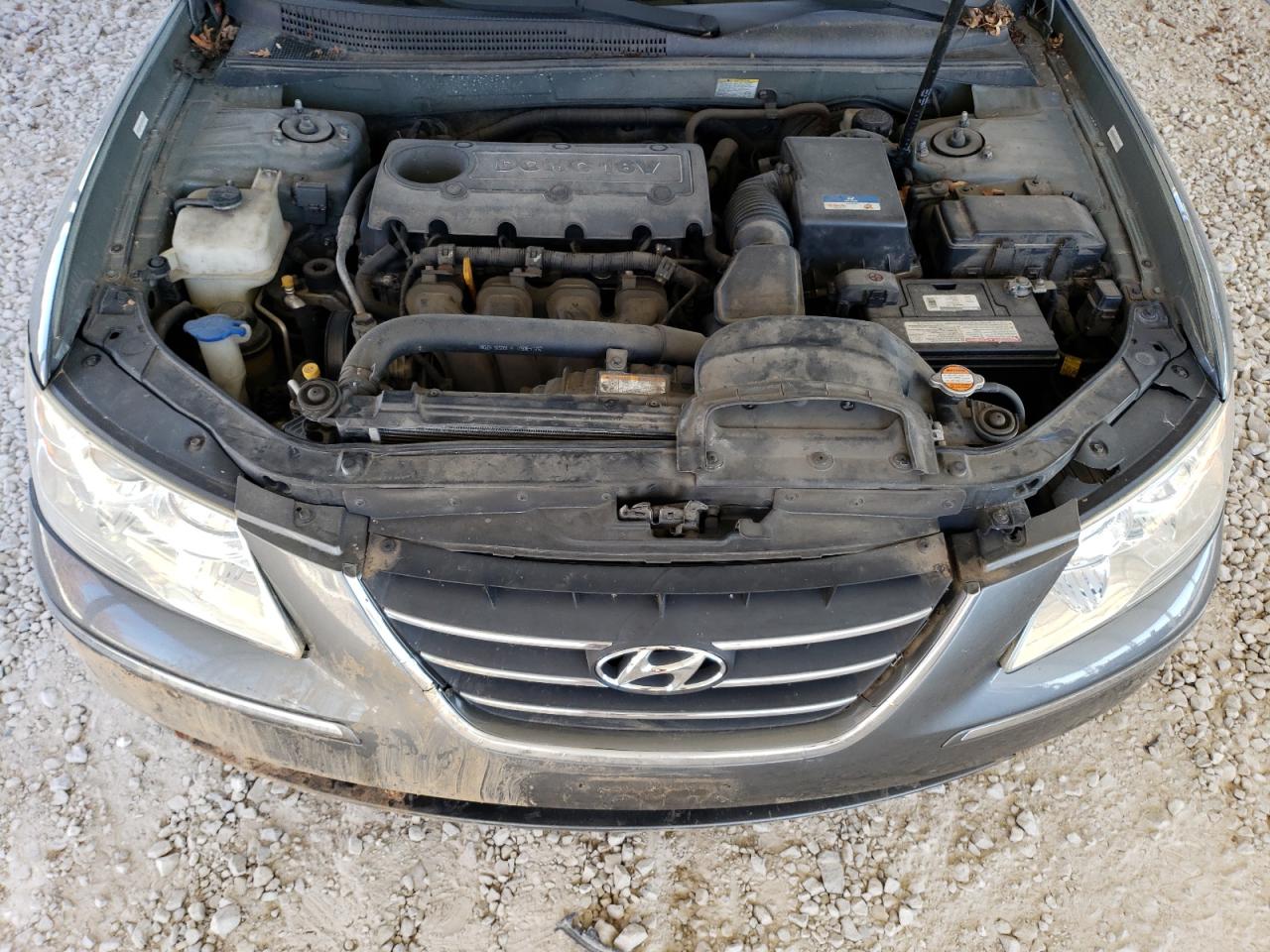 2010 Hyundai Sonata VIN 5NPEU4AC9AH627018 Copart auction photo, front end / minor dent/scratches damage thumbnail 11