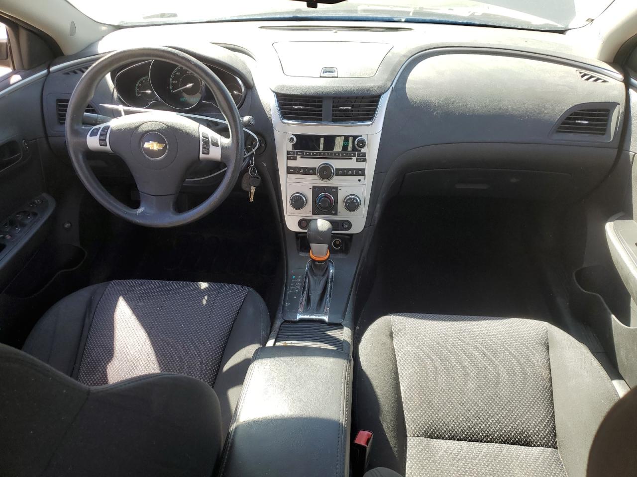 2011 Chevrolet Malibu VIN 1G1ZC5E11BF352137 Copart auction photo, side damage thumbnail 8