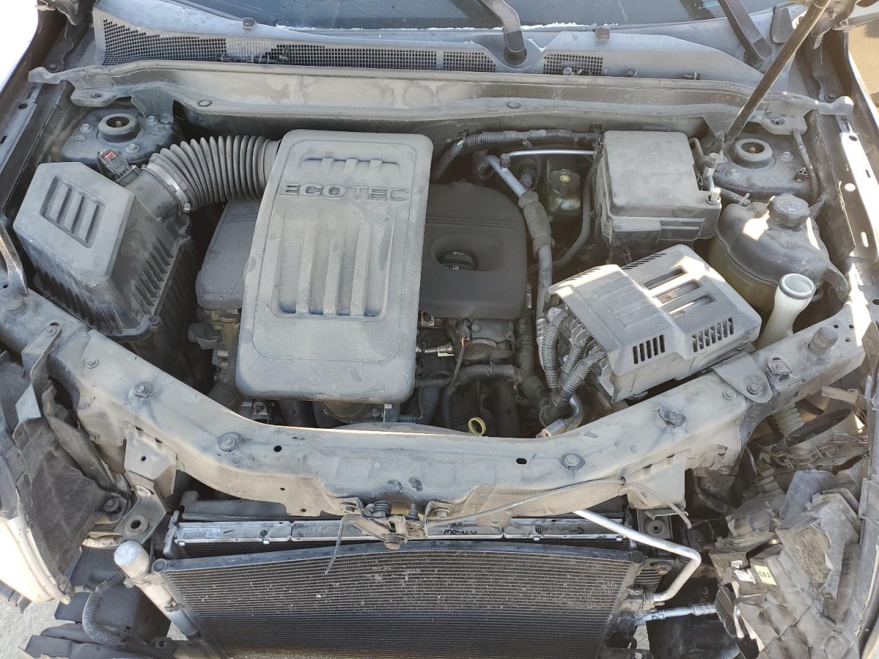 2013 Chevrolet Equinox VIN 2GNALBEK6D6100481 Copart auction photo, front end damage thumbnail 14
