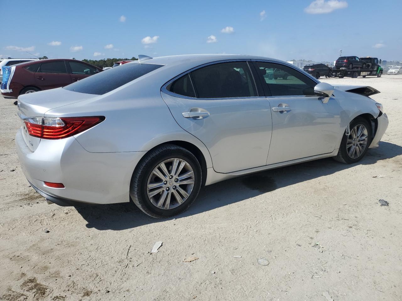 2015 Lexus ES VIN JTHBK1GG0F2188705 Copart auction photo, front end damage thumbnail 3