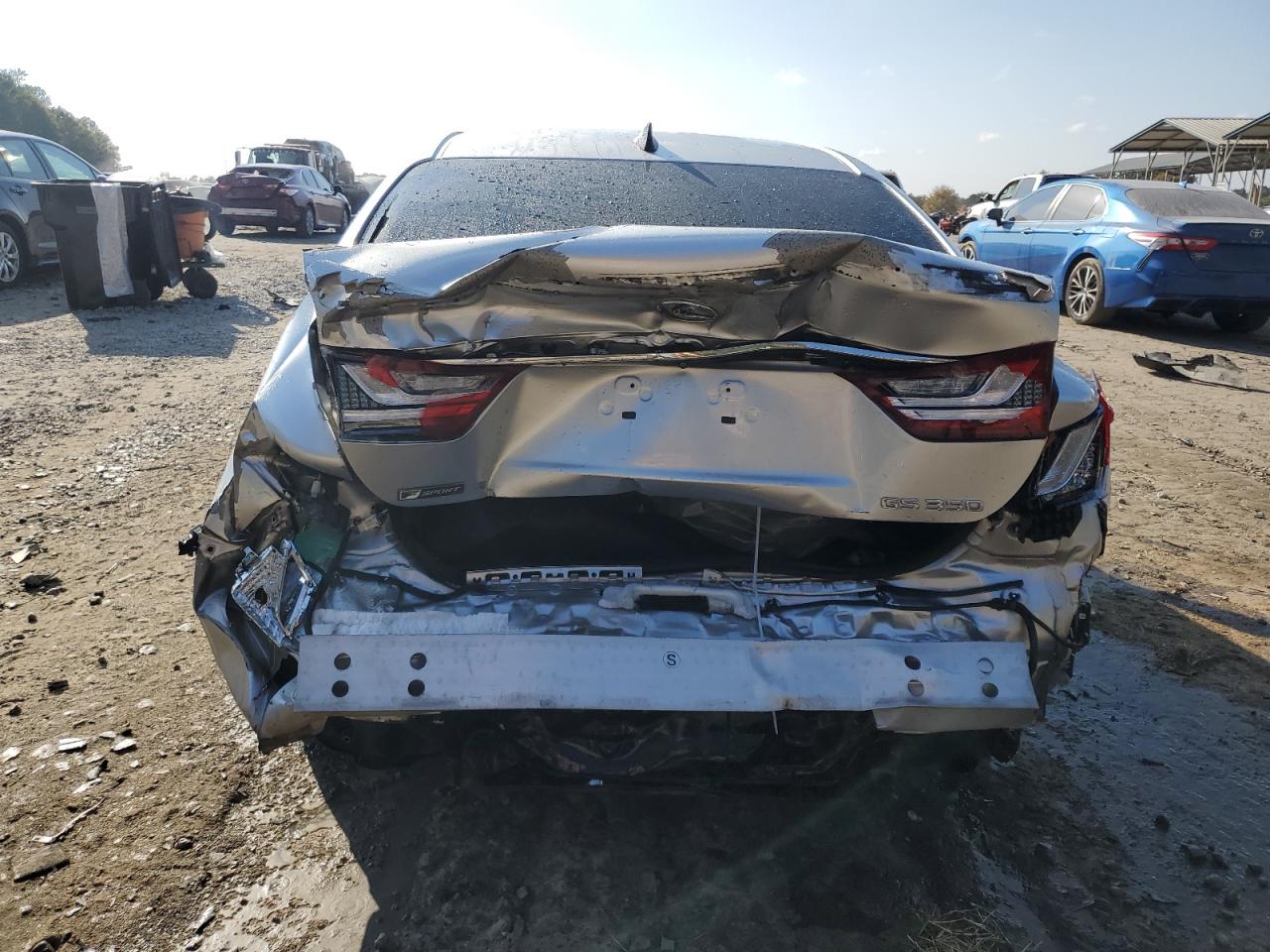 2015 Lexus GS VIN JTHBE1BL7FA008007 Copart auction photo, rear end damage thumbnail 6