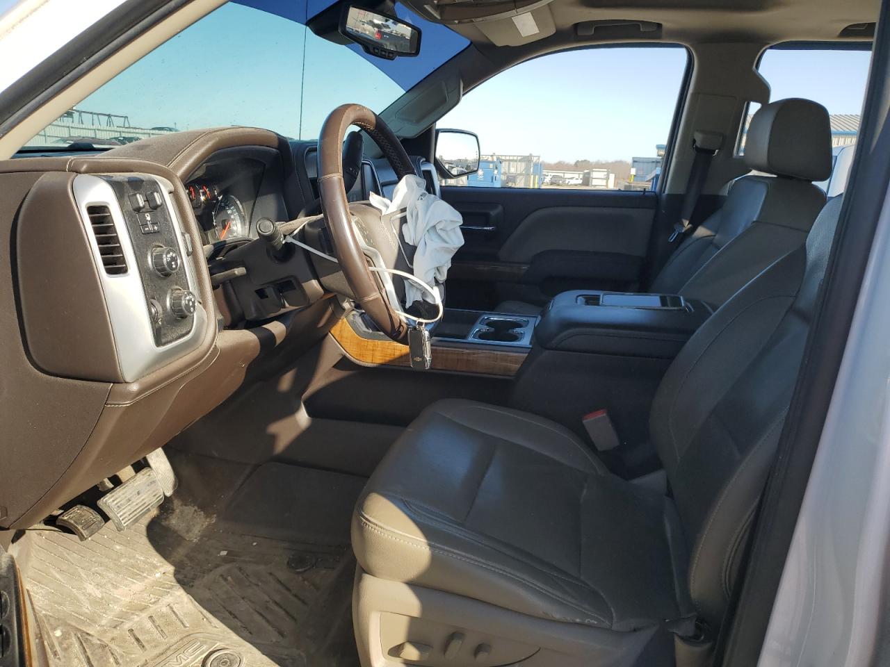 2018 GMC Sierra VIN 3GTU2NEC2JG172295 Copart auction photo, front end / side damage thumbnail 7