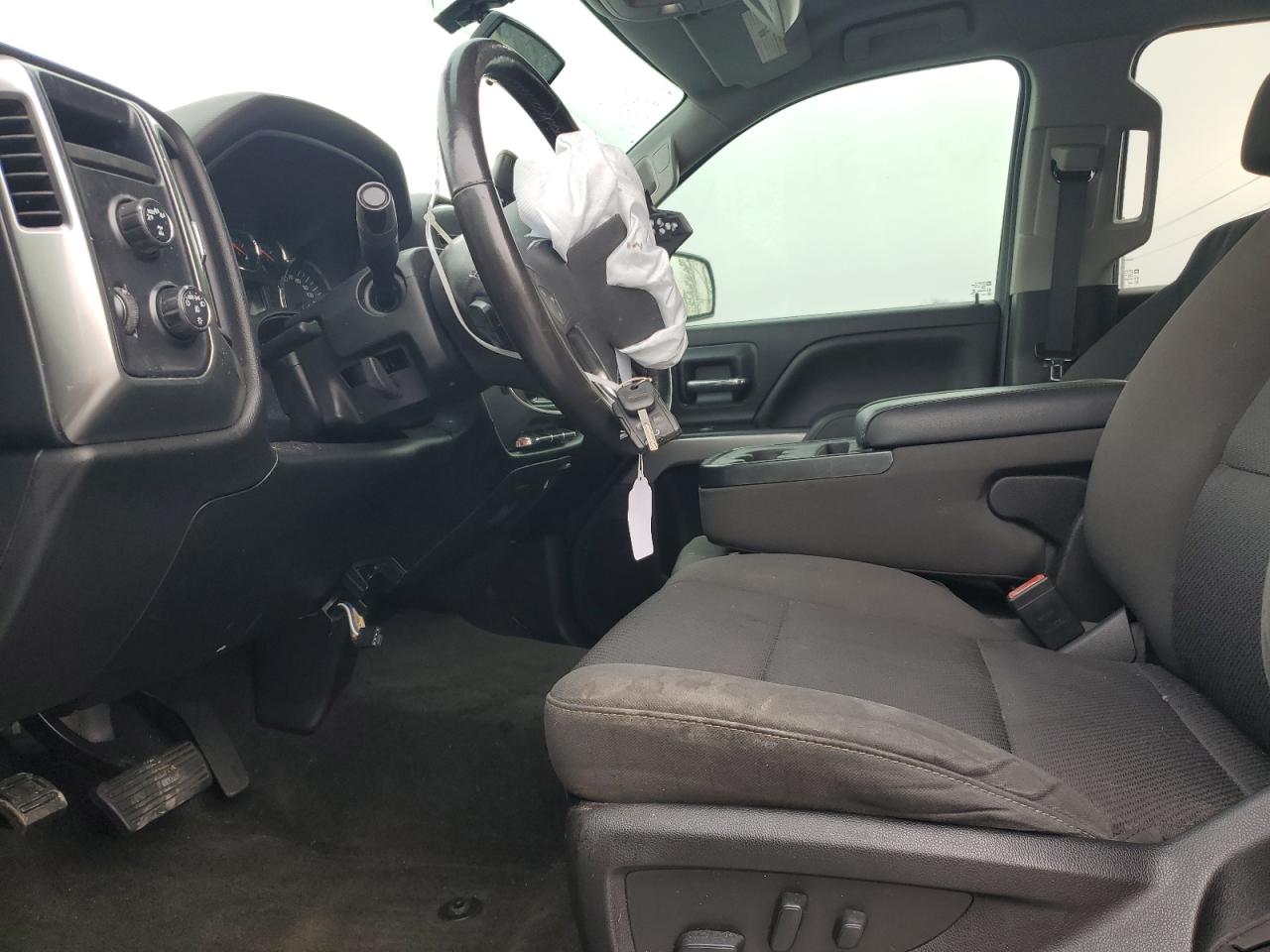 2018 Chevrolet Silverado VIN 3GCUKREC9JG258243 Copart auction photo, front end damage thumbnail 7