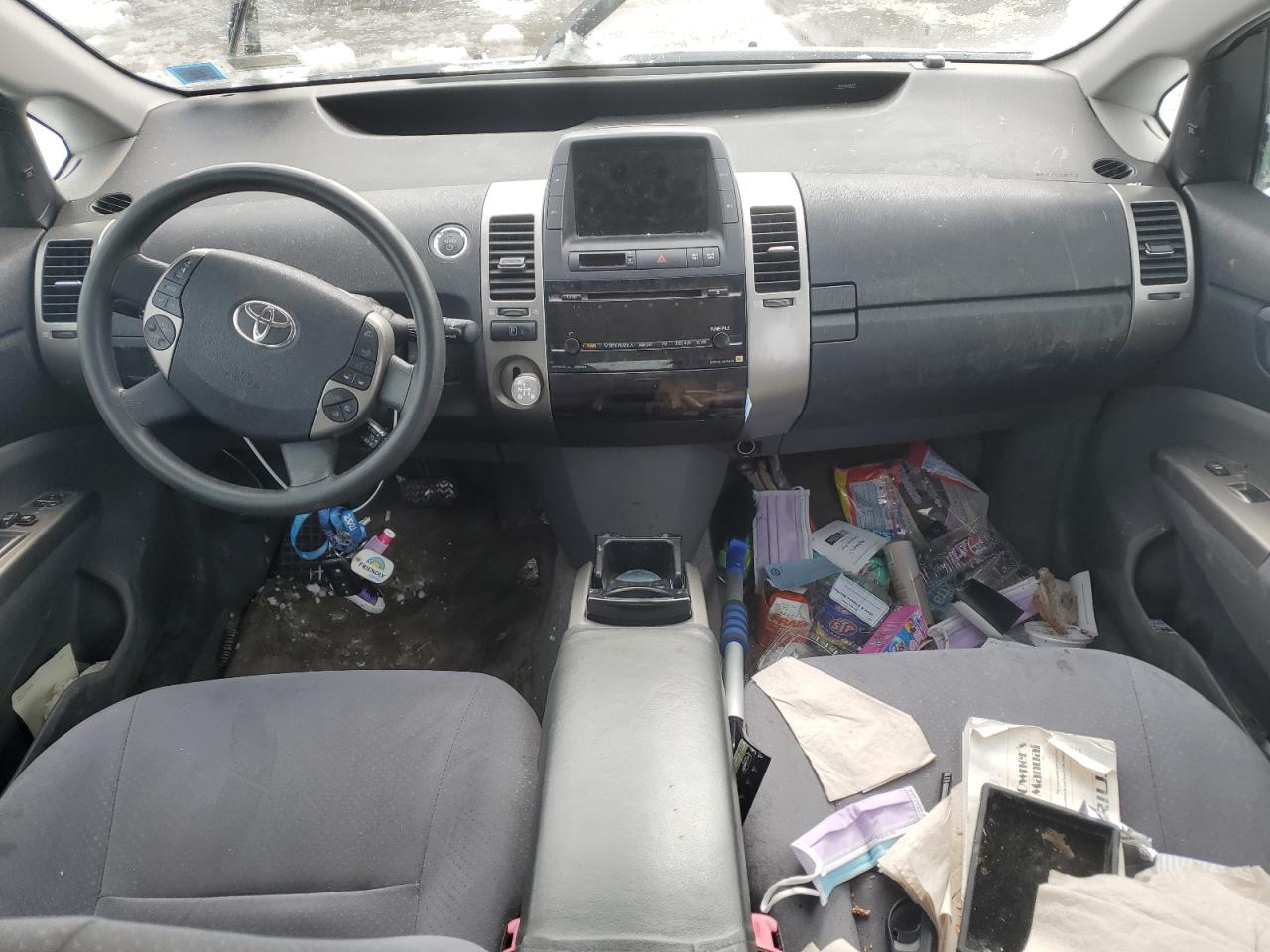 2006 Toyota Prius VIN JTDKB20U567506912 Copart auction photo, front end / minor dent/scratches damage thumbnail 8