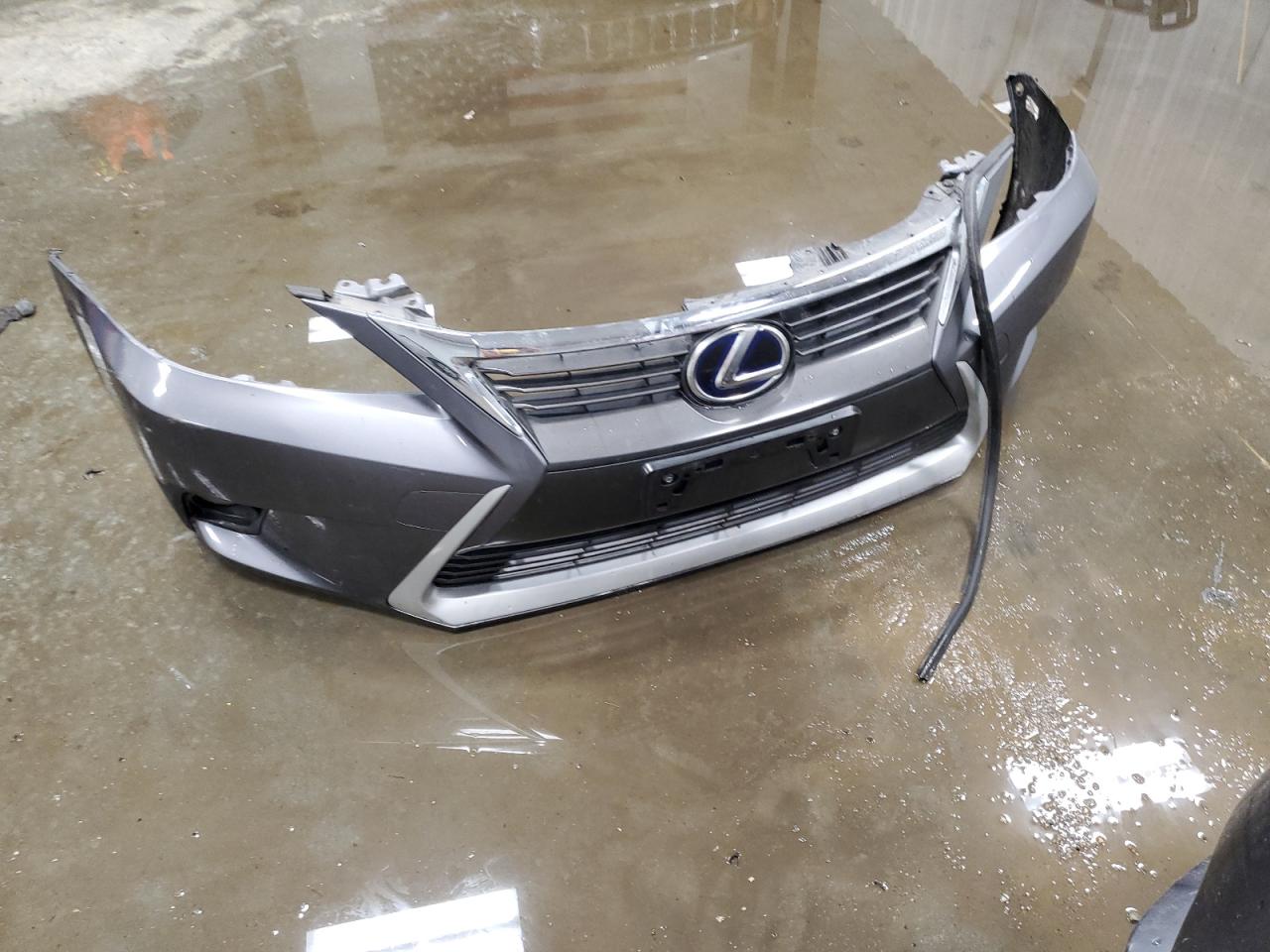 2015 Lexus CT VIN JTHKD5BH1F2237816 Copart auction photo, all over damage thumbnail 14
