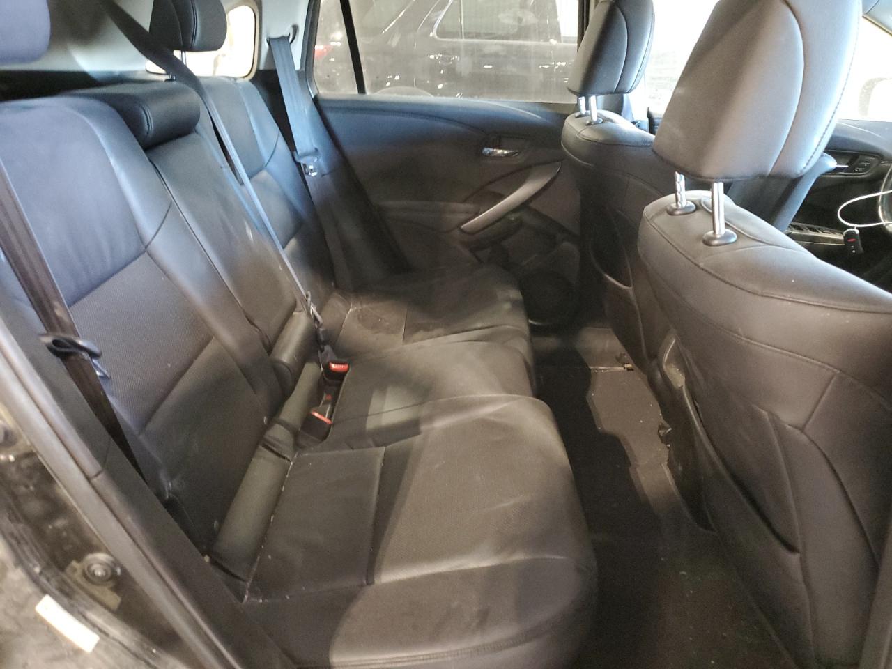 2013 Acura RDX VIN 5J8TB4H39DL001876 Copart auction photo, rear end / front end damage thumbnail 11