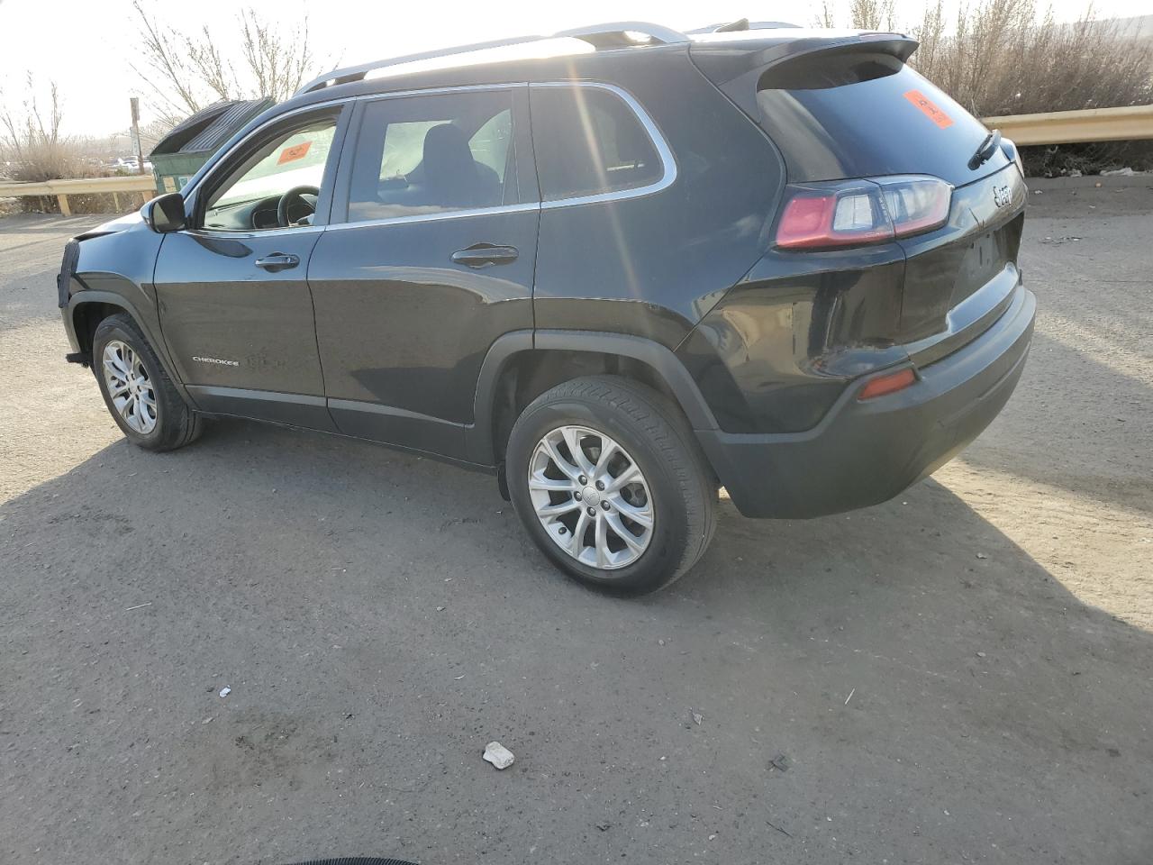 2019 Jeep Cherokee VIN 1C4PJLCB6KD490448 Copart auction photo, front end damage thumbnail 2