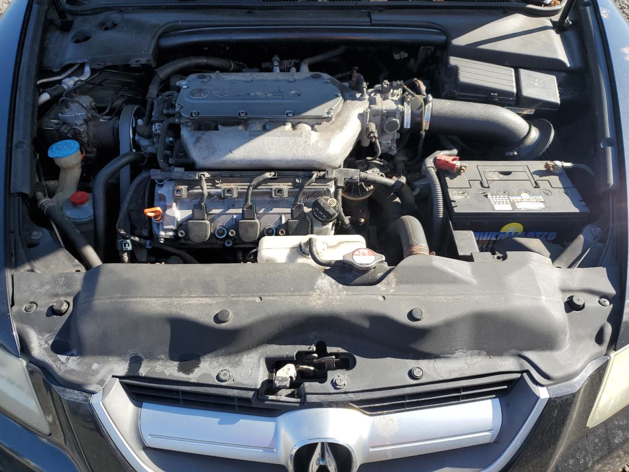 2006 Acura TL VIN 19UUA66286A067251 Copart auction photo, rear end damage thumbnail 11