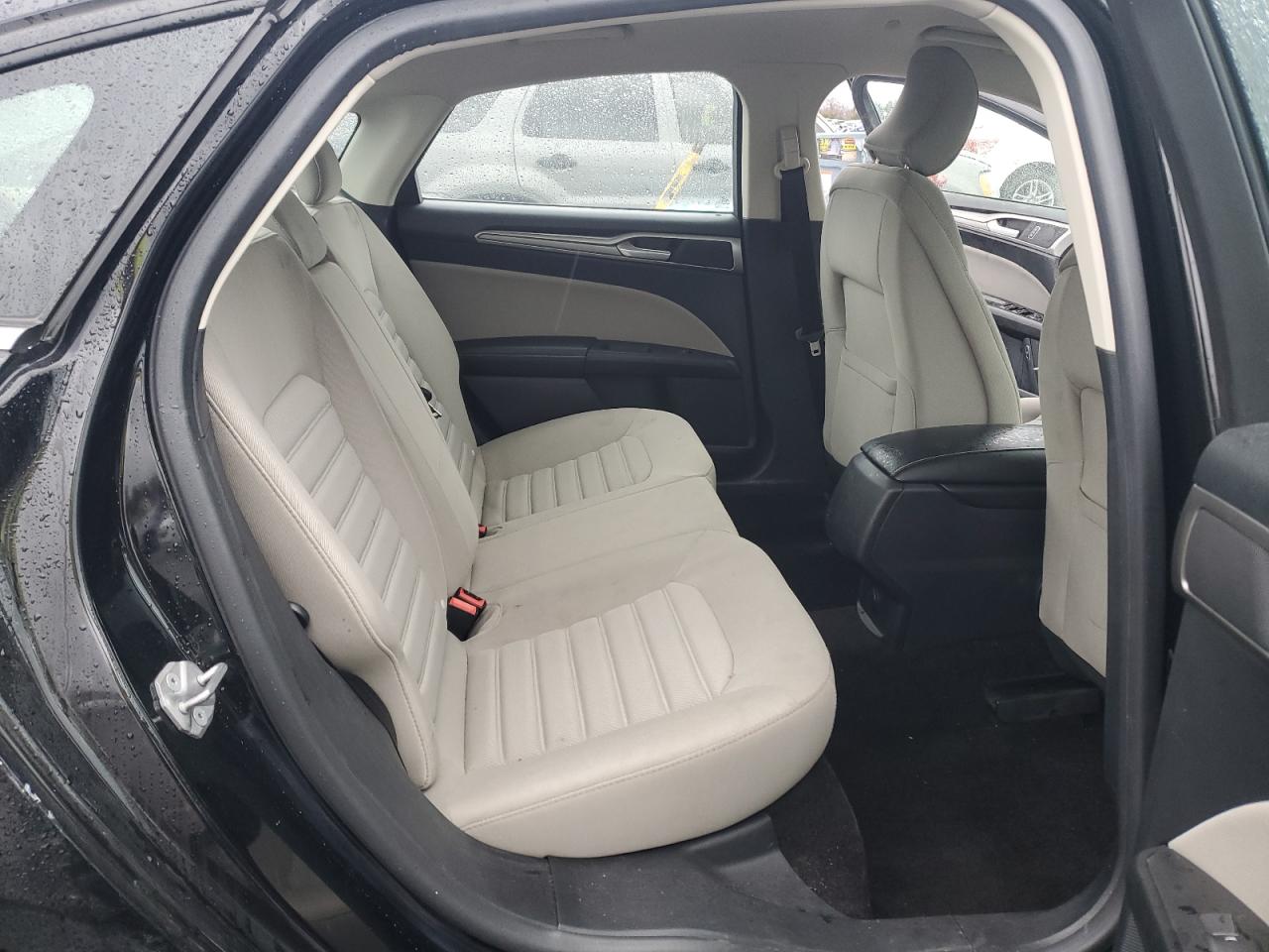 2018 Ford Fusion VIN 3FA6P0UUXJR100486 Copart auction photo, rear end damage thumbnail 10