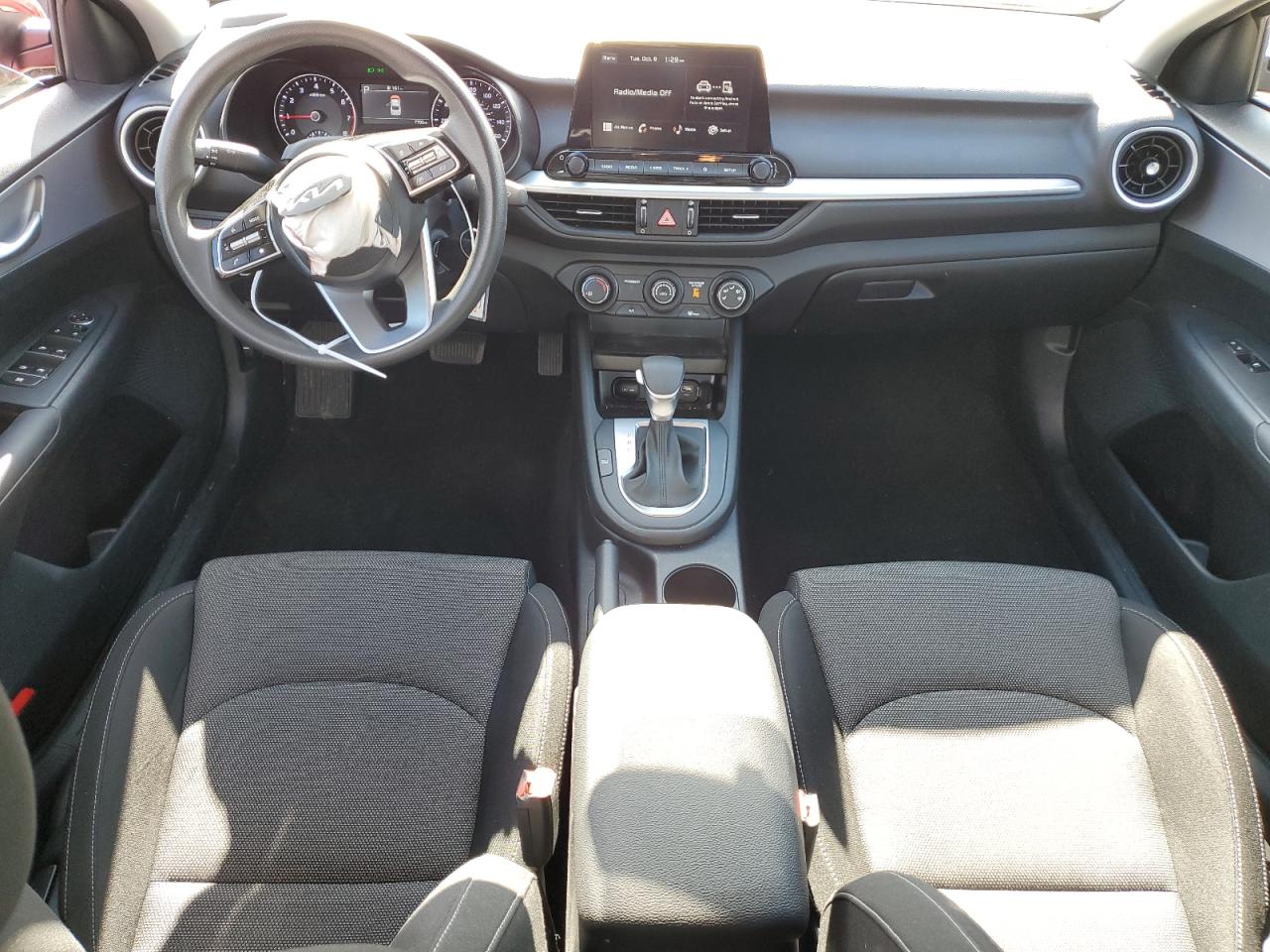 2024 KIA Forte VIN 3KPF24ADXRE787718 Copart auction photo, front end / minor dent/scratches damage thumbnail 8