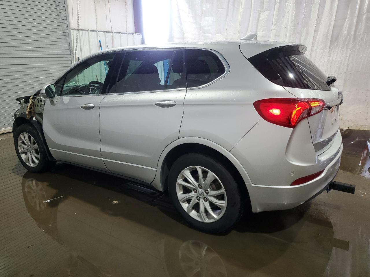 2019 Buick Envision VIN LRBFX1SAXKD090169 Copart auction photo, front end damage thumbnail 2